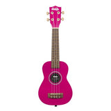 Kala Ukulele Soprano Fucsia Dragonfruit vista 1