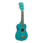 Kala Ukulele Soprano Verde Lochness