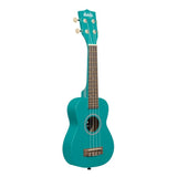 Kala Ukulele Soprano Verde Lochness