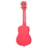 Kala Ukulele Soprano Rosa Salmone Razzle Dazzle vista 1