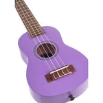 Kala Ukulele Soprano Lilla Ultraviolet