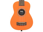 Kala Ukulele Soprano Arancione Marmalade