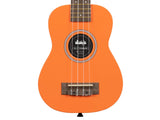 Kala Ukulele Soprano Arancione Marmalade