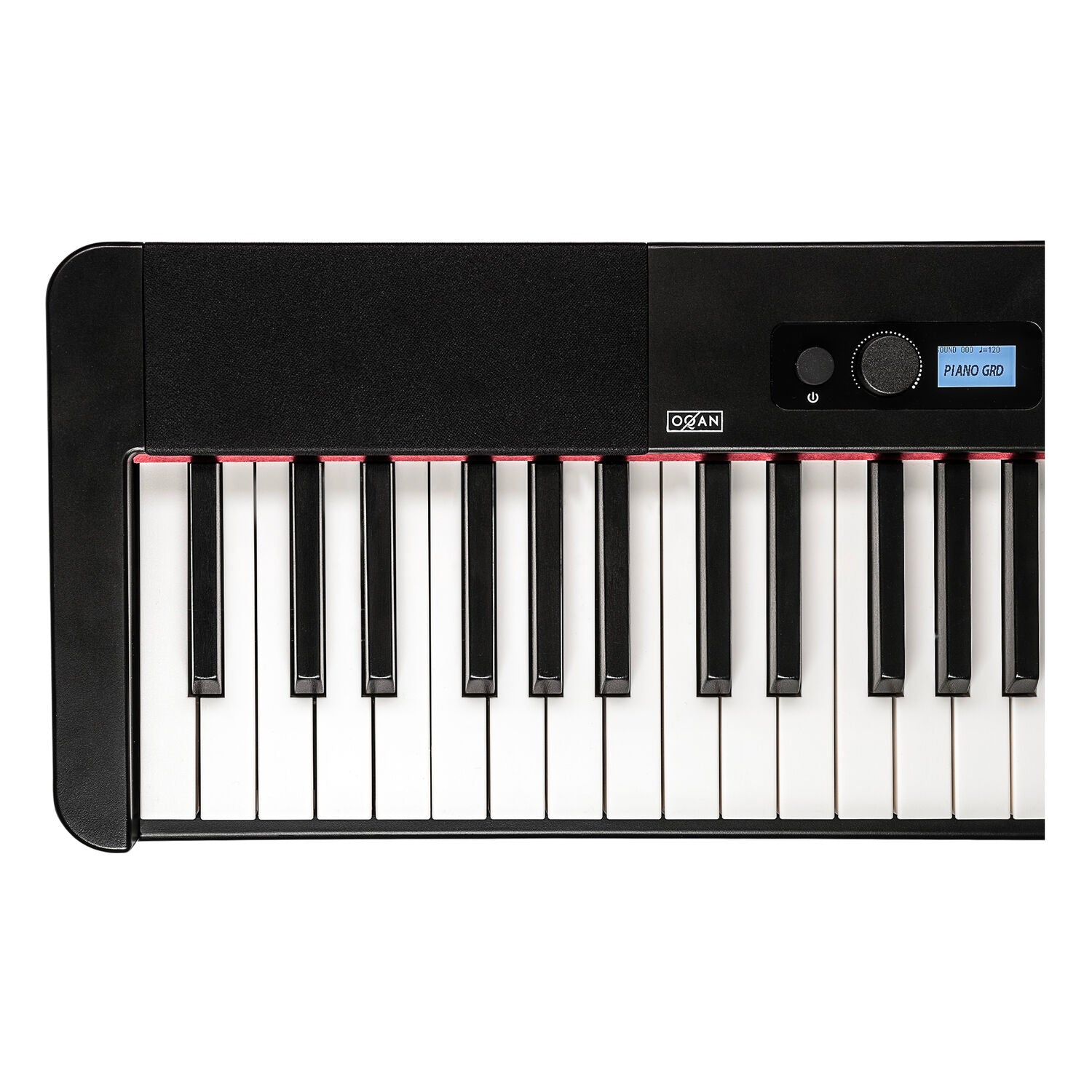 Oqan QP100 Pianoforte Digitale Pesato Ricaricabile con Custodia