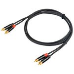 Proel CHLP250LU Cavo RCA-RCA 3m