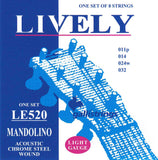 Galli Lively LE520 Mandolino Crome Steel Light