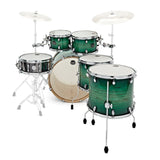 Mapex Armory AR628SFG 22-10-12-14-16 Emerald Burst