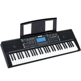 Miles MLS-9699 Black Tastiera 61 Tasti Illuminati con Microfono