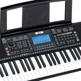 Miles MLS-9699 Black Tastiera 61 Tasti Illuminati con Microfono