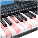 Miles MLS-9699 Black Tastiera 61 Tasti Illuminati con Microfono