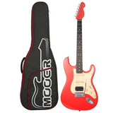 Mooer MSC10 Elite Elettrica Fiesta Red