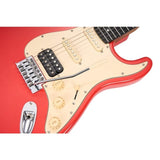 Mooer MSC10 Elite Elettrica Fiesta Red