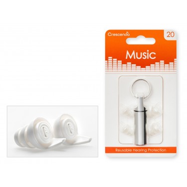Crescendo Music 20 PR-2621 Filtri Acustici SNR 19dB