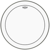 Remo Pinstripe Clear 15"