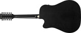 Retro del corpo dreadnought cutaway Ibanez AW8412CE-WK