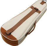 Ibanez custodia ukulele concerto, dettaglio tasche esterne