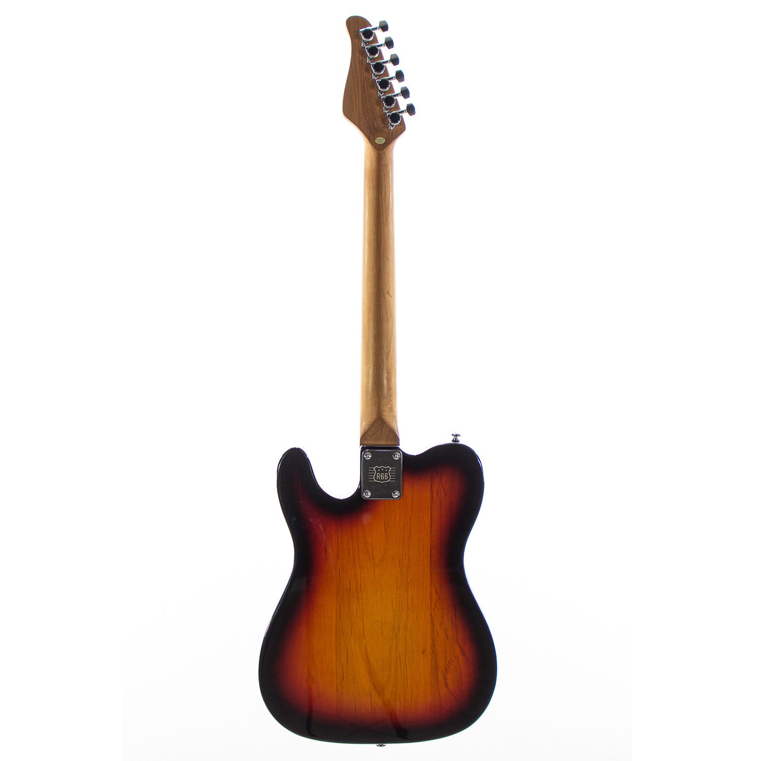 R66 Horizon Williams Tele Style Elettrica 3-Tone Sunburst