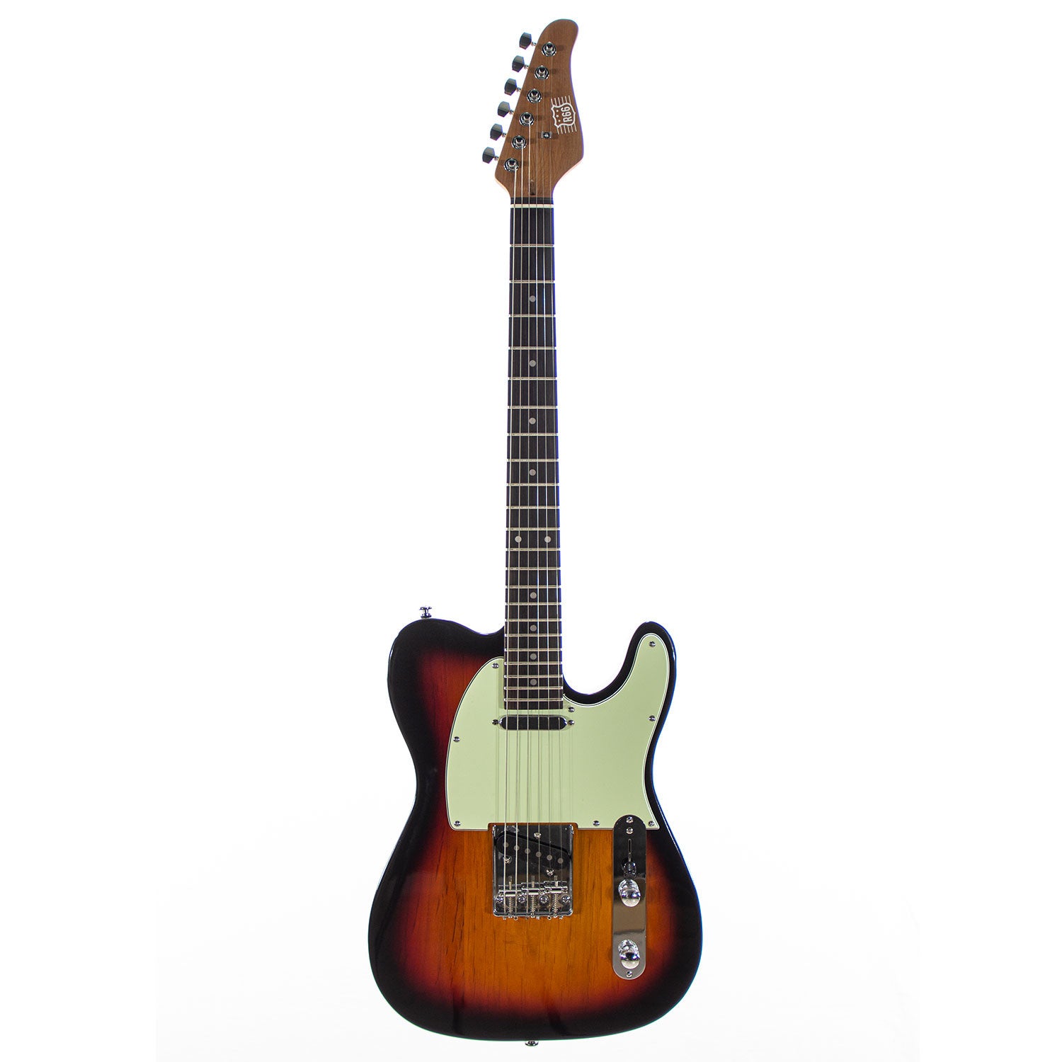 R66 Horizon Williams Tele Style Elettrica 3-Tone Sunburst