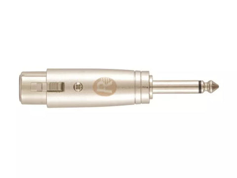 REFERENCE Adattatore XLR F - Jack Mono