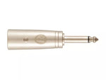 REFERENCE Adattatore XLR M - Jack Mono