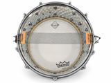 Dam Drums DDRC4 Rullante 14x6,5" Acciaio Martellato Pelli Remo USA