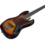 Eko JB-100 3/4 JB Basso Jazz Sunburst