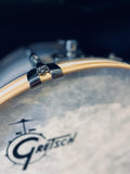 Gretsch USA Custom 22-10-12-14-16 White Glass