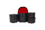 Gator GPCJZFUSIONPACK Set Custodie Rigide per Batteria