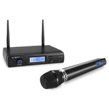 Vonyx WM61 Microfono Palmare Wireless UHF 16 Canali