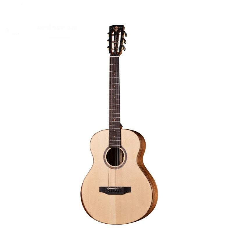 Crafter Mino Koa Chitarra Travel Satin