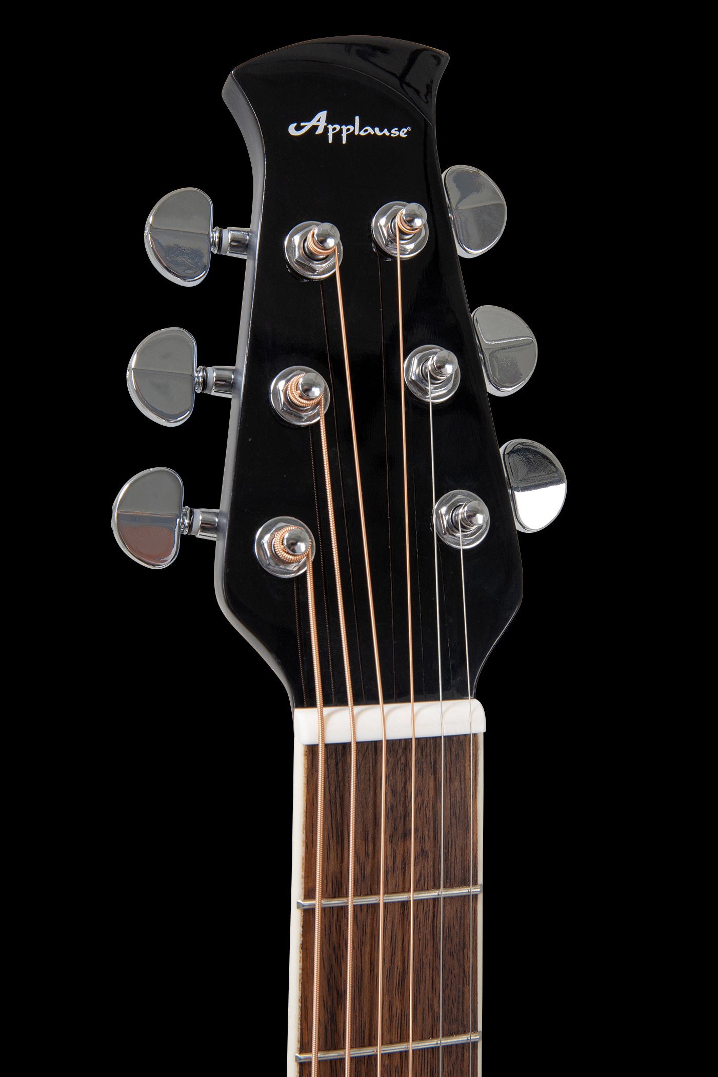 Applause Chitarra acustica Wood Classics AED96-5HG Black Gloss Electro
