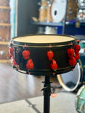 X-Drum Monster Nero Satin 14x5.5 Rullante B-Stock