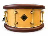 Dam Drums DDCW1 Rullante 14x6,5" Acero Cerchi Mogano Pelli Remo USA
