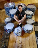 DS Drum Rebel Custom Shop Grancassa 20" B-Stock - Tour Michele Santoleri