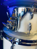 Gretsch USA Custom 22-10-12-14-16 White Glass