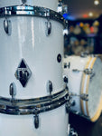 Gretsch USA Custom 22-10-12-14-16 White Glass