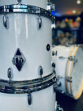 Gretsch USA Custom 22-10-12-14-16 White Glass
