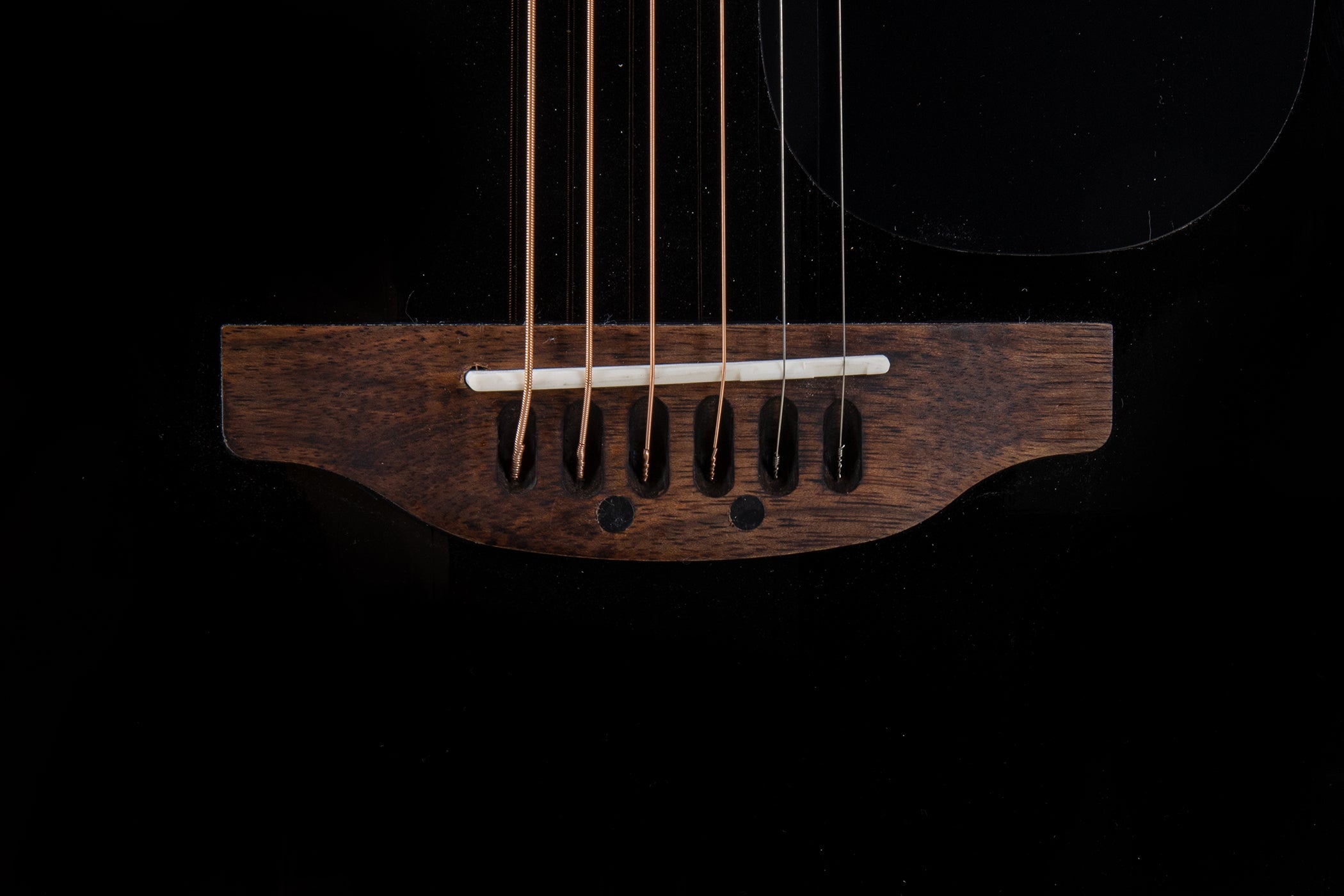Applause Chitarra acustica Wood Classics AED96-5HG Black Gloss Electro