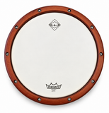 Dam Drums DDCW1 Rullante 14x6,5" Acero Cerchi Mogano Pelli Remo USA
