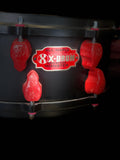 X-Drum Monster Nero Satin 14x5.5 Rullante B-Stock