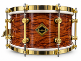Dam Drums DDCW3 Rullante 14x6,5" Bubinga Cerchi Ottone Pelli Remo USA