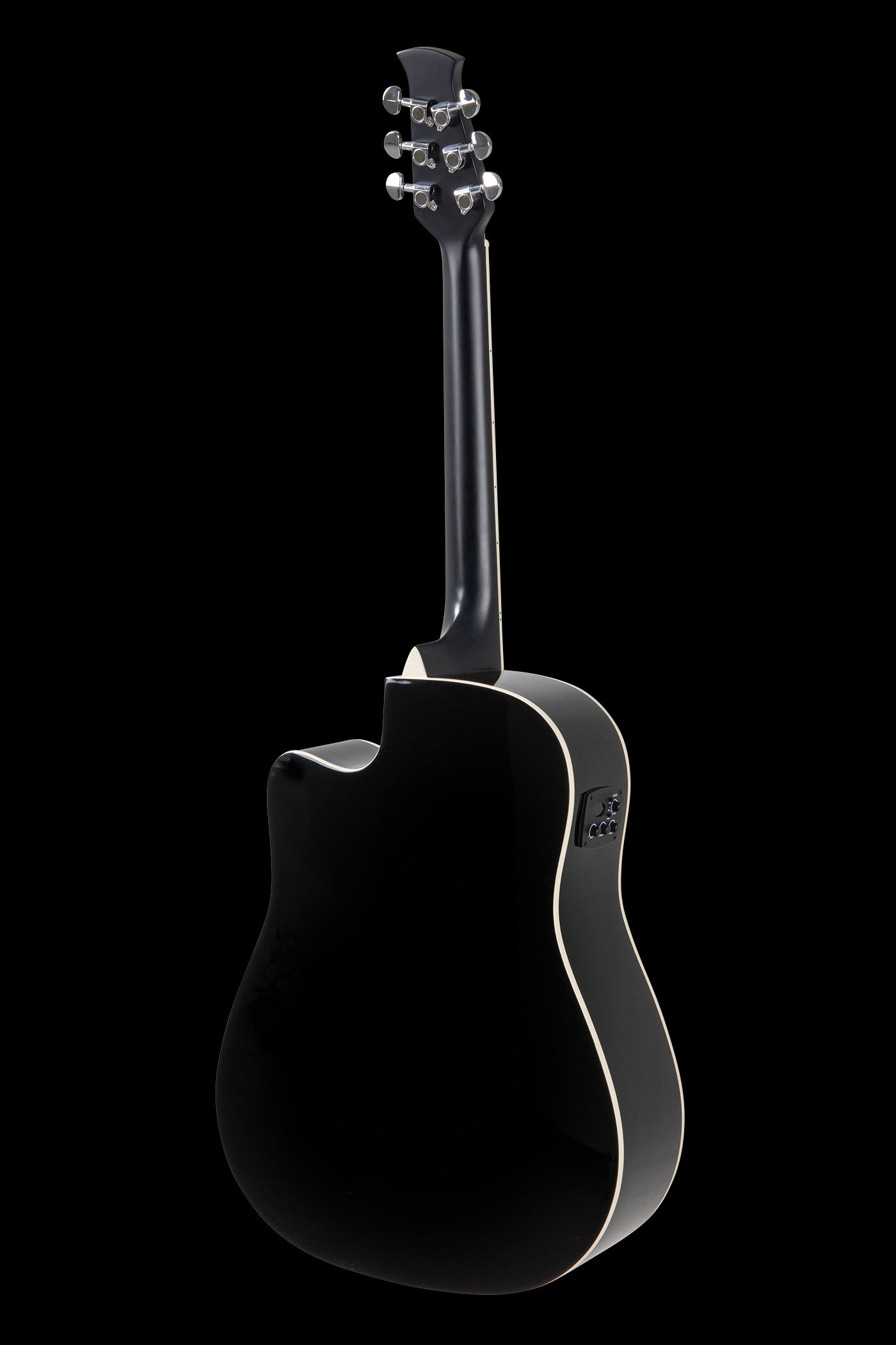 Applause Chitarra acustica Wood Classics AED96-5HG Black Gloss Electro