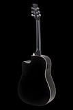 Applause Chitarra acustica Wood Classics AED96-5HG Black Gloss Electro