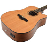 Ibanez AW65ECE-LG Acustica Dreadnought Elettrificata