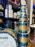 Tama Star Walnut 22-8-10-12-14-16 Usato Grado Premium