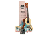 Kala Ukulele Concerto Elvis Rockabilly Starter Kit
