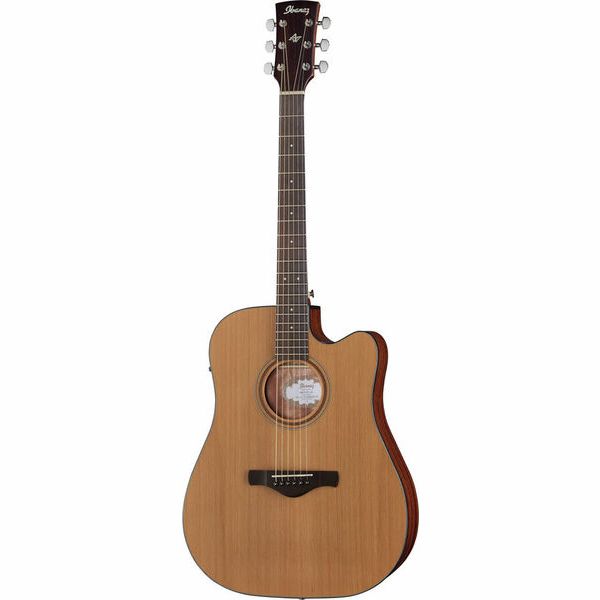 Ibanez AW65ECE-LG Acustica Dreadnought Elettrificata