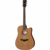 Ibanez AW65ECE-LG Acustica Dreadnought Elettrificata