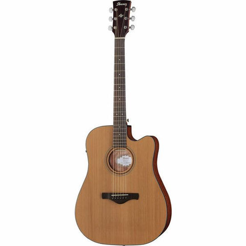 Ibanez AW65ECE-LG Acustica Dreadnought Elettrificata
