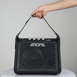 Aroma AMA-30 Monitor Amplificato Nero